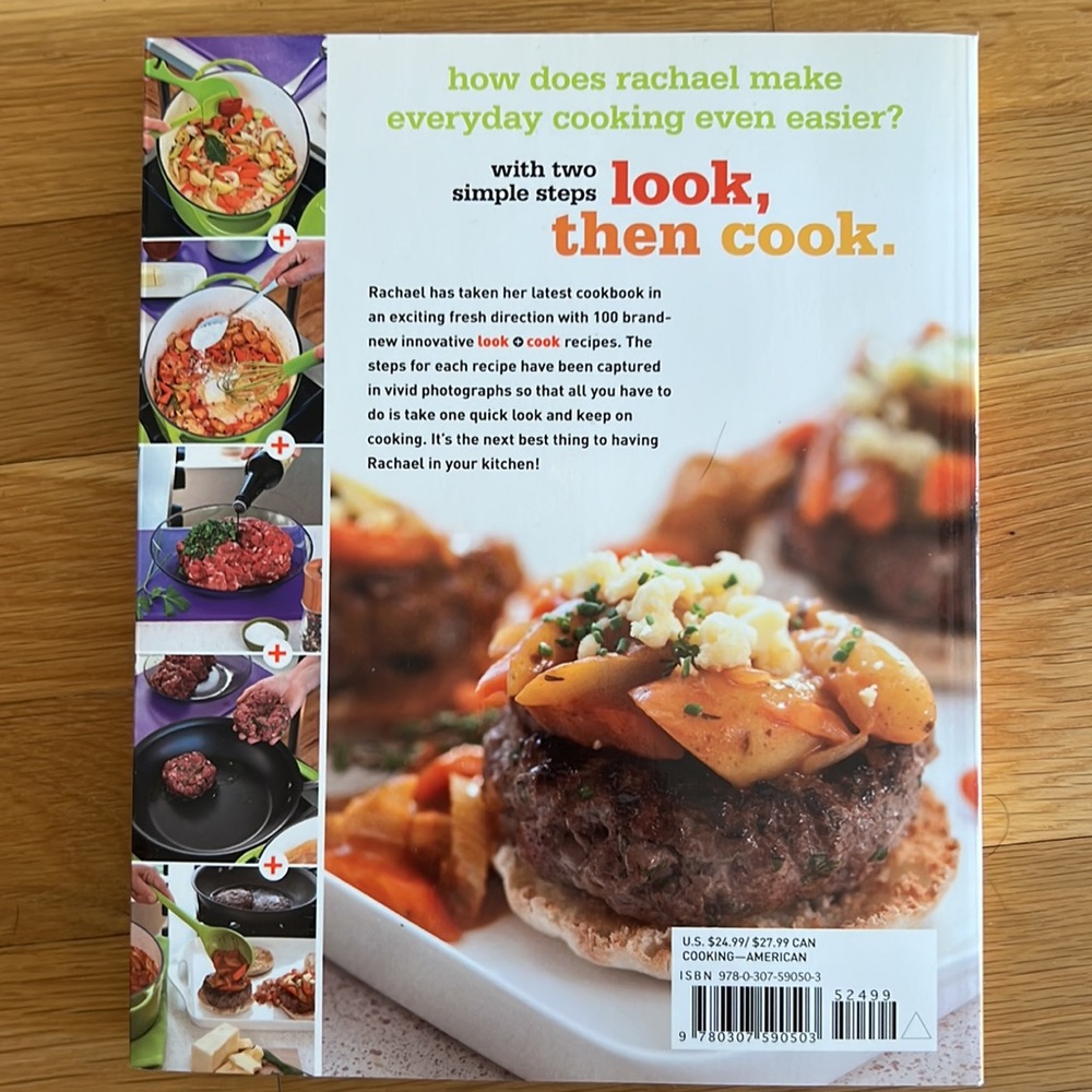 New Rachael Ray’s Look & Cook Cookbook 👀👩‍🍳 - Picture 6 of 9